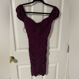 Small purple dress